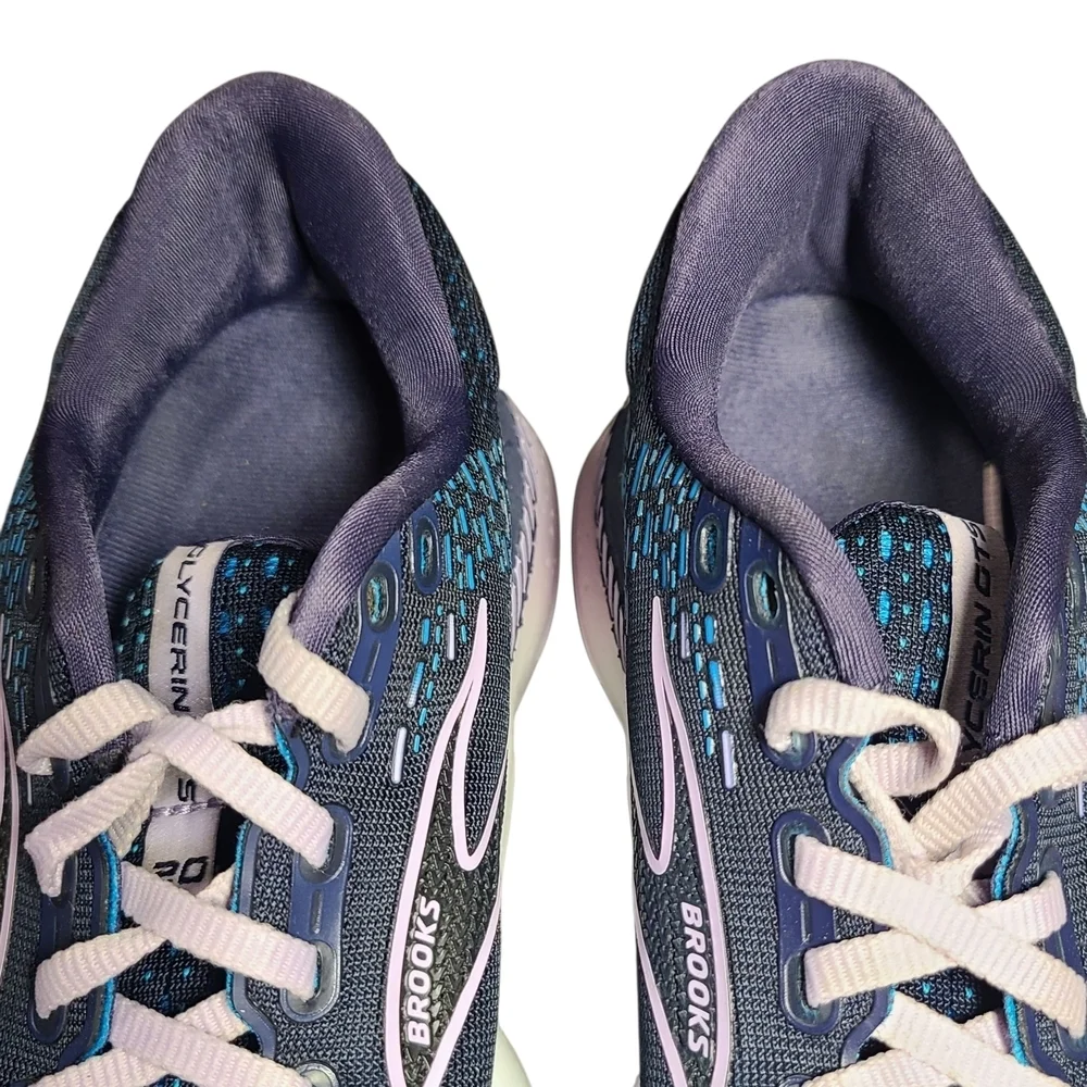 Brooks Glycerin GTS 20 Women’s Running Shoes Size 8 Stability Cushioned